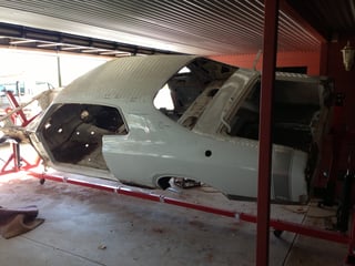 VH Valiant Pacer R/T Hardtop 340 6 Pack V8