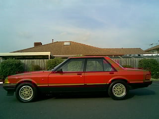 1982 XE ESP Fairmont Ghia