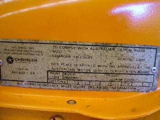 VH E38 Valiant Charger