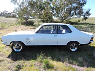 1973 Holden Torana LJ GTR XU1 - Glacier White …