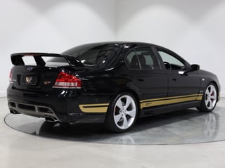 2007 FPV BF MKII Falcon GT - Boss 302 - 19,430 km