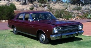 1967 XR Fairmont 289 V8