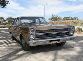 1969 ZC Fairlane 351 V8