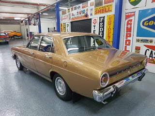 1967 XR GT Falcon