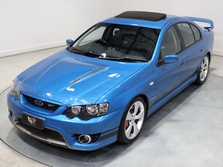 2007 FPV BF MK II GT Build No 222 - Neo Blue