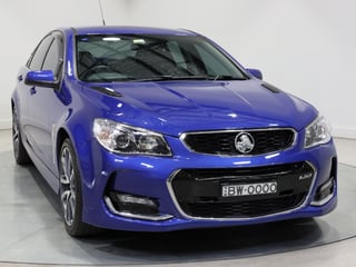 2016 Holden VF Series II SSV Commodore  - Slipstream Blue 
