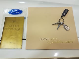 1979 Lincoln Continental Town Coupe