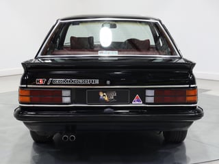 1980 HDT VC Brock Build No 367 - Tuxedo Black