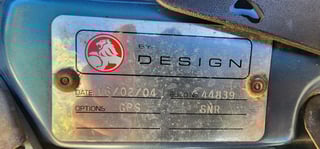 2004 Holden V2 Series III Monaro CV8 - Barbados Mica