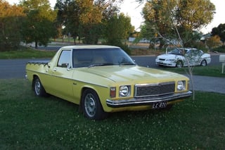 HZ Holden Kingswood Ute 5.0L