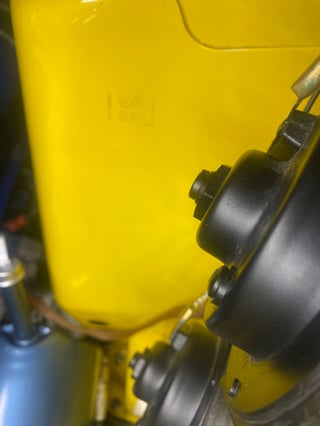 1971 XY GT Falcon - RAA Yellow