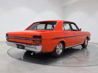1970 Ford XY Falcon 500 - Vermilion Fire
