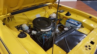 1972 Capri XL 1600 2V