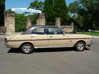1971 XY GT Falcon - ONE OFF!!!!