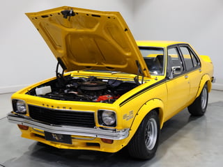 1974 Holden LH Torana L34 SLR 5000 - Chrome Yellow