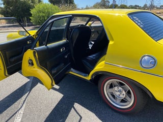 1974 XB GT Falcon - 66,090 km from new!