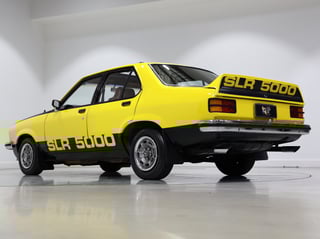 1977 Holden LX Torana SLR 5000 - Absinth Yellow  Survivor 