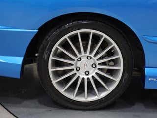 2002 Ford AU III XR8 Pursuit 250 Utility - Blueprint 55,562km