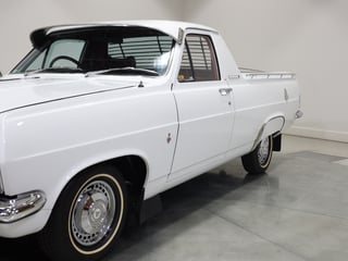 1967 Holden HR 186 S Utility - Grecian White