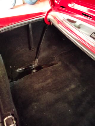 1980 VC HDT Brock Commodore Build No. 195