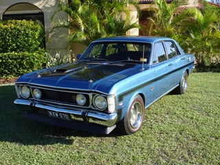 XW GT Falcon