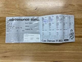 1971 Ford XY Fairmont 302 V8 - Jewel Green