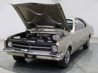 1968 Holden HK Monaro GTS 327 Bathurst - Silver Mink