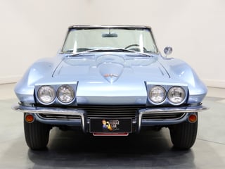1964 Chevrolet Corvette C2 Sting Ray 327ci 'Fuelie' - Silver Blue Metallic