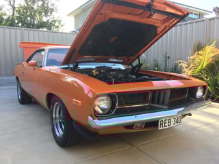 1973 Plymouth Cuda 340