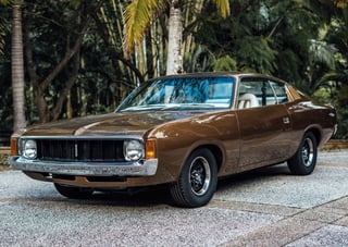 1973 VJ Valiant Charger K10 - Ex Maroubra NSW Police Car