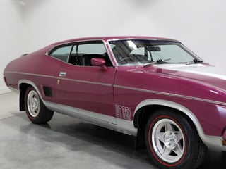 1974 Ford Falcon XB GT Hardtop - Mulberry Metallic Unrestored Maintained