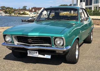 1972 LJ GTR XU1 Torana