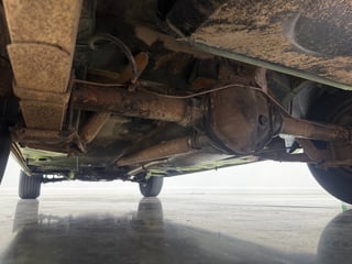 1972 Ford Falcon XA 6 Cyl. Utility - Maintained Survivor Kelly Green Metallic 