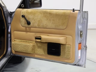 1981 Ford TF Cortina Ghia 4.1L - Silver Grey 61,514km Unrestored