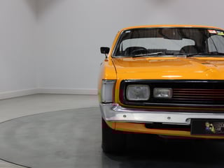 1972 Chrysler VH Valiant Charger E49 Track Pack - Vitamin C