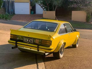 1976 LX SS Torana Hatchback 5 litre 4 speed