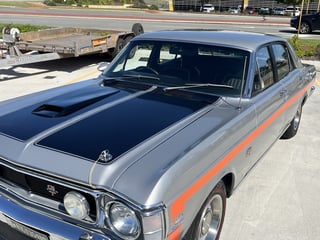 1969 XW GT Falcon Tribute - Silver Fox