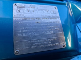 1971 XY Falcon GTHO Phase 3 Tribute