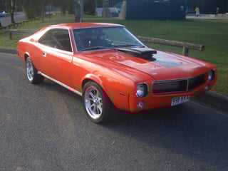 1968 AMC Rambler Javelin SST