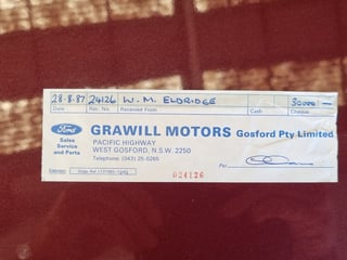 1987 Ford ZL Fairlane - 50,160 Kilometres!!