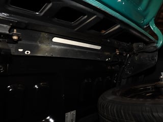 1969 Ford Mustang Mach 1 351ci Windsor - Silver Jade Metallic