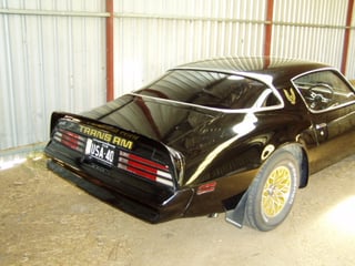 Pontiac Trans Am Firebird