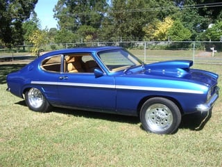 Ford Capri 350 V8