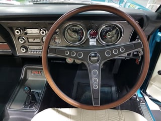 1970 XY GT Falcon Replica