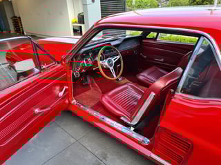 1967 Ford Mustang 289 V8 Coupe