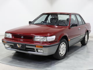 1991 Nissan Pintara Ti - 86,534km - Burgundy Metallic