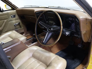 1973 Ford Falcon XA GT 4 Sp Manual - Yellow Glo