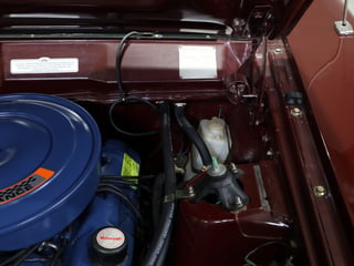 1972 Ford Falcon XA GT Sedan -  Port Wine