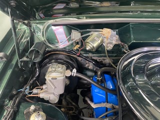 1974 Ford Landau Hardtop - Deep Ivy Green …