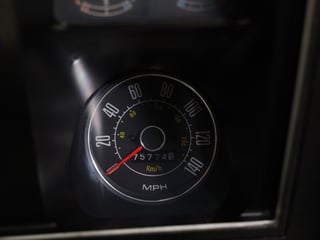 1974 Ford Falcon XB GT Sedan - Burnt Orange